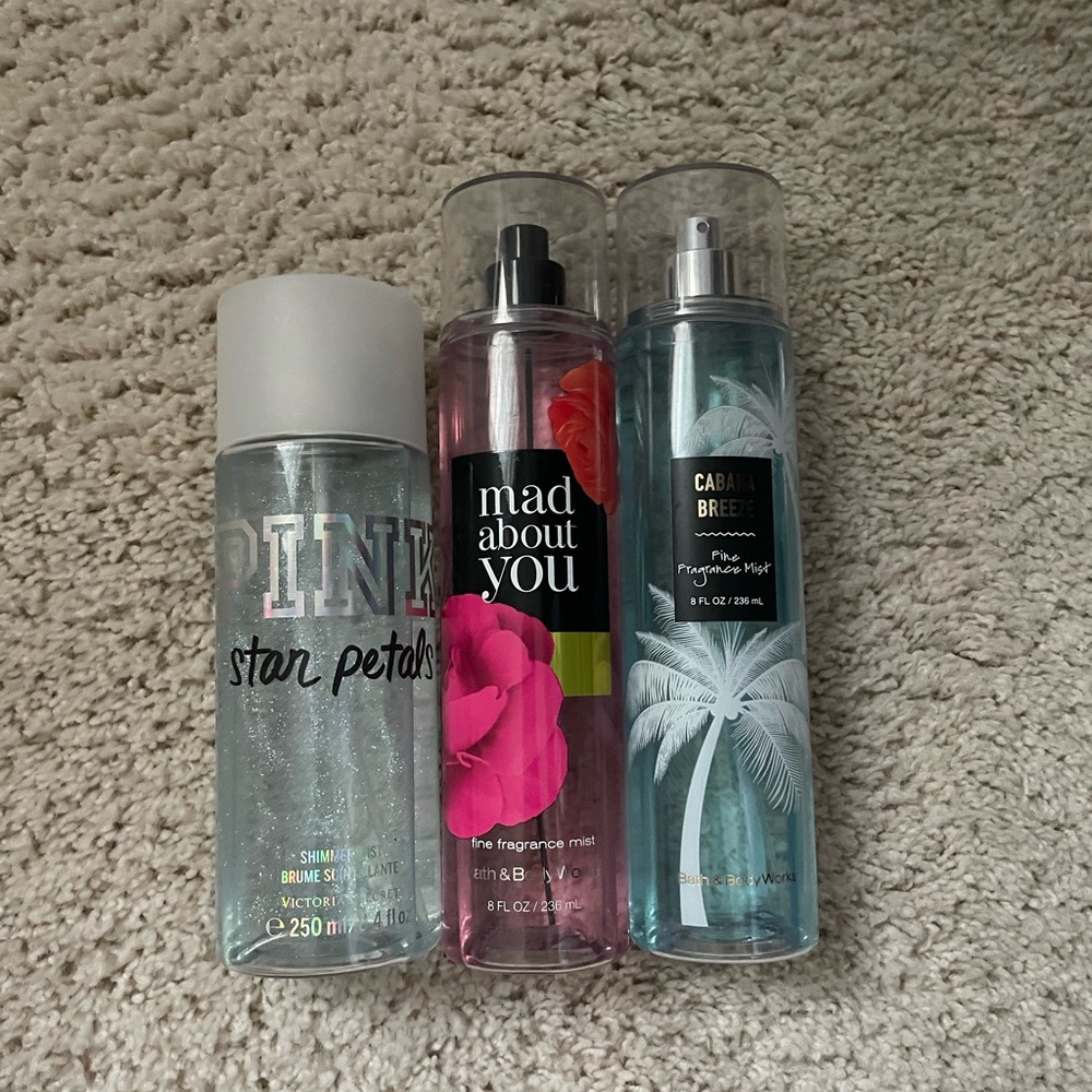 body mist lot